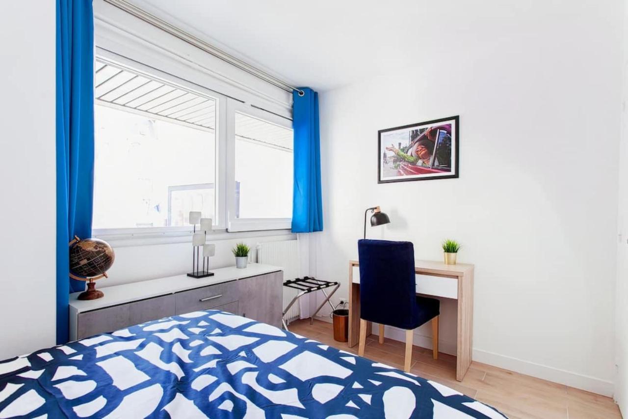 Guestready - Lovely Practical Apartment In Menilmontant Paryż Zewnętrze zdjęcie