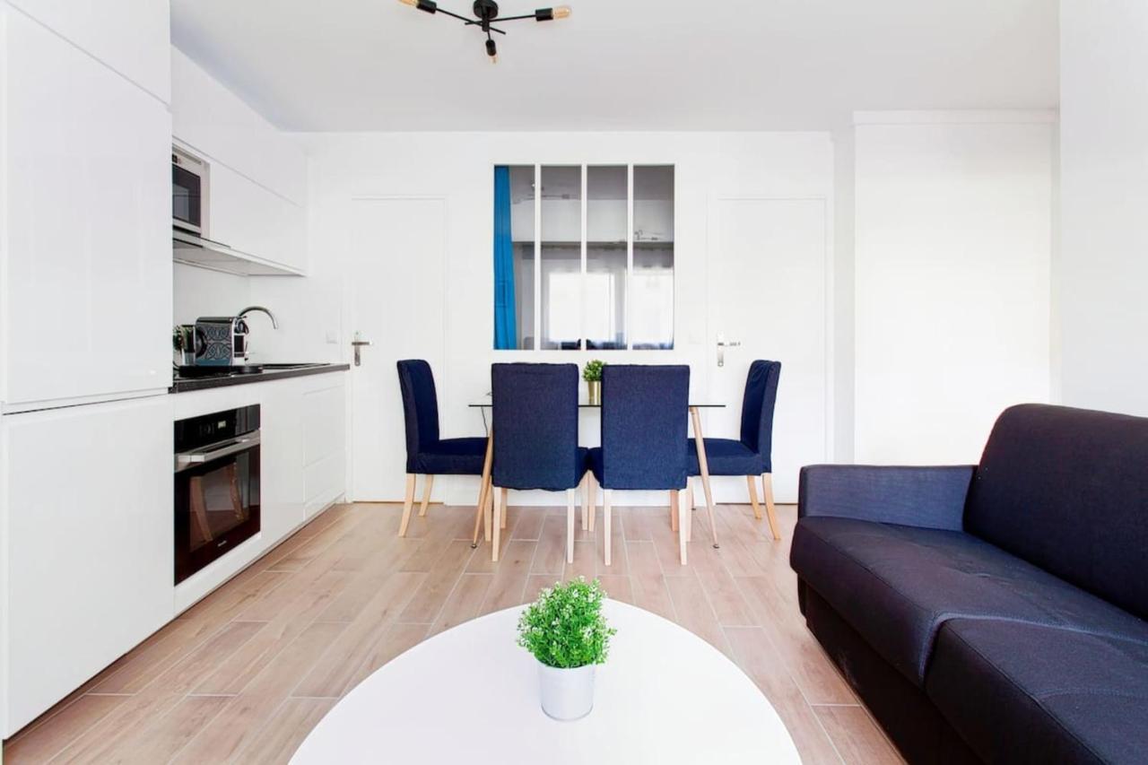 Guestready - Lovely Practical Apartment In Menilmontant Paryż Zewnętrze zdjęcie